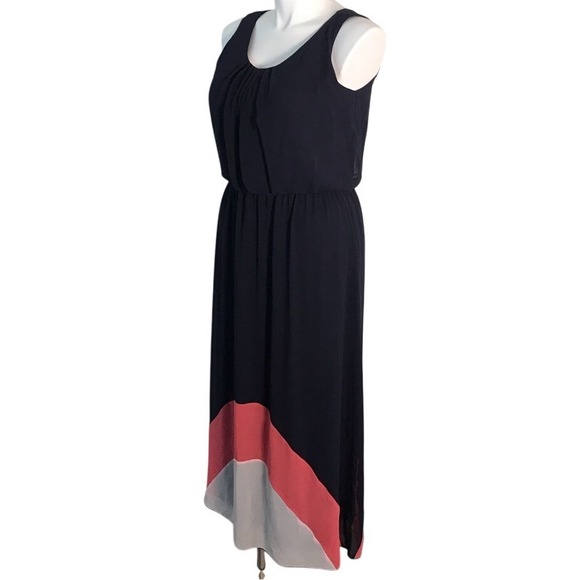 ENFOCUS‎ STUDIO NAVY SLEEVELESS MAXI DRESS - Picture 5 of 6